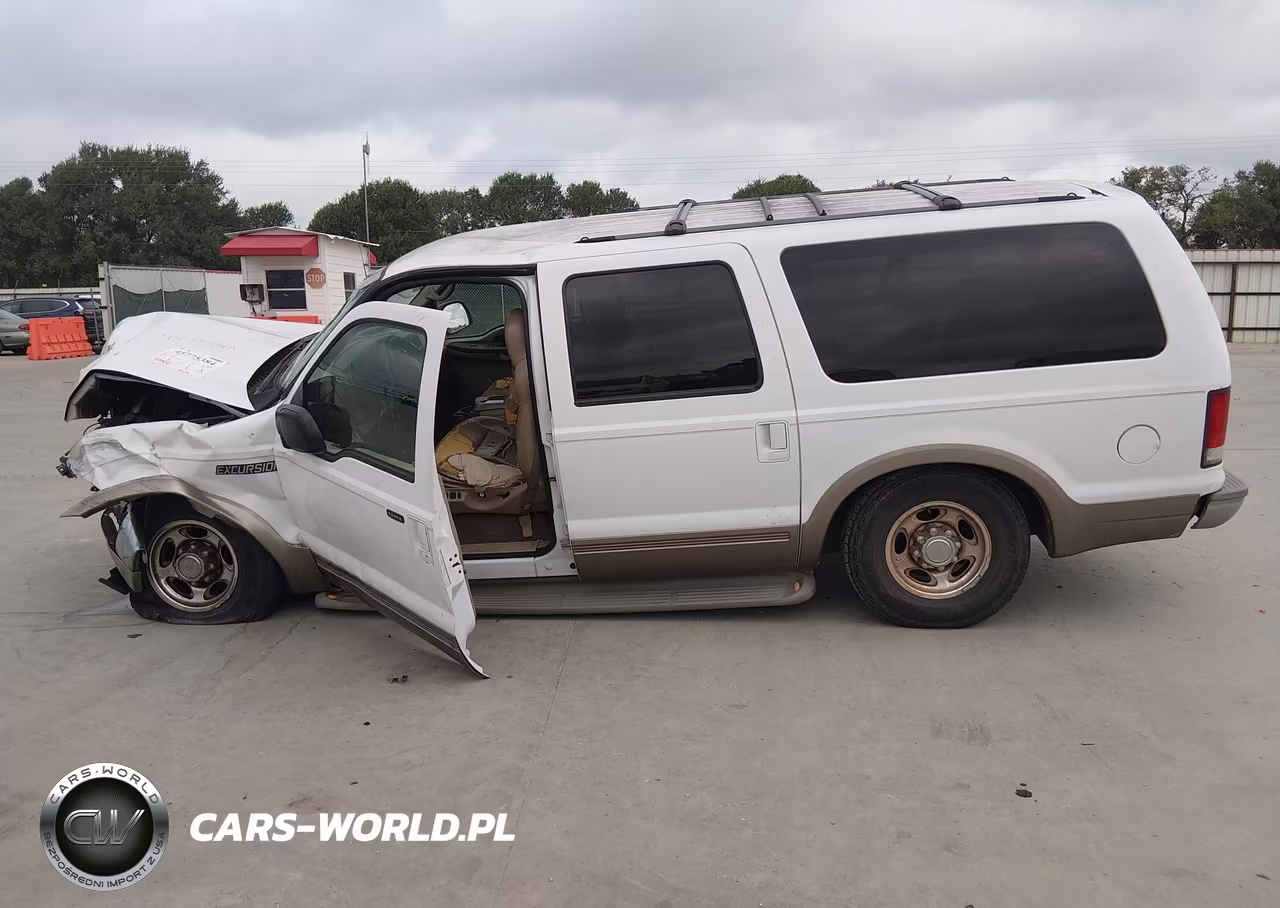 2001 Ford Excursion Limited VIN:1FMNU42S41EA19313 - 15