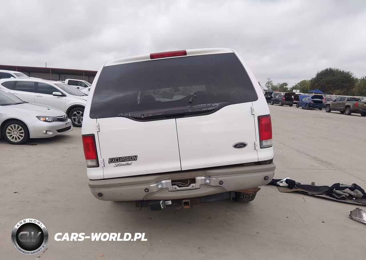 2001 Ford Excursion Limited VIN:1FMNU42S41EA19313 - 17
