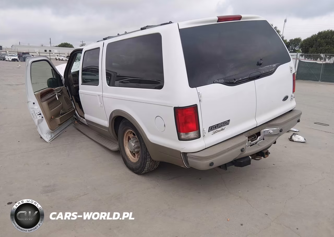 2001 Ford Excursion Limited VIN:1FMNU42S41EA19313 - 3