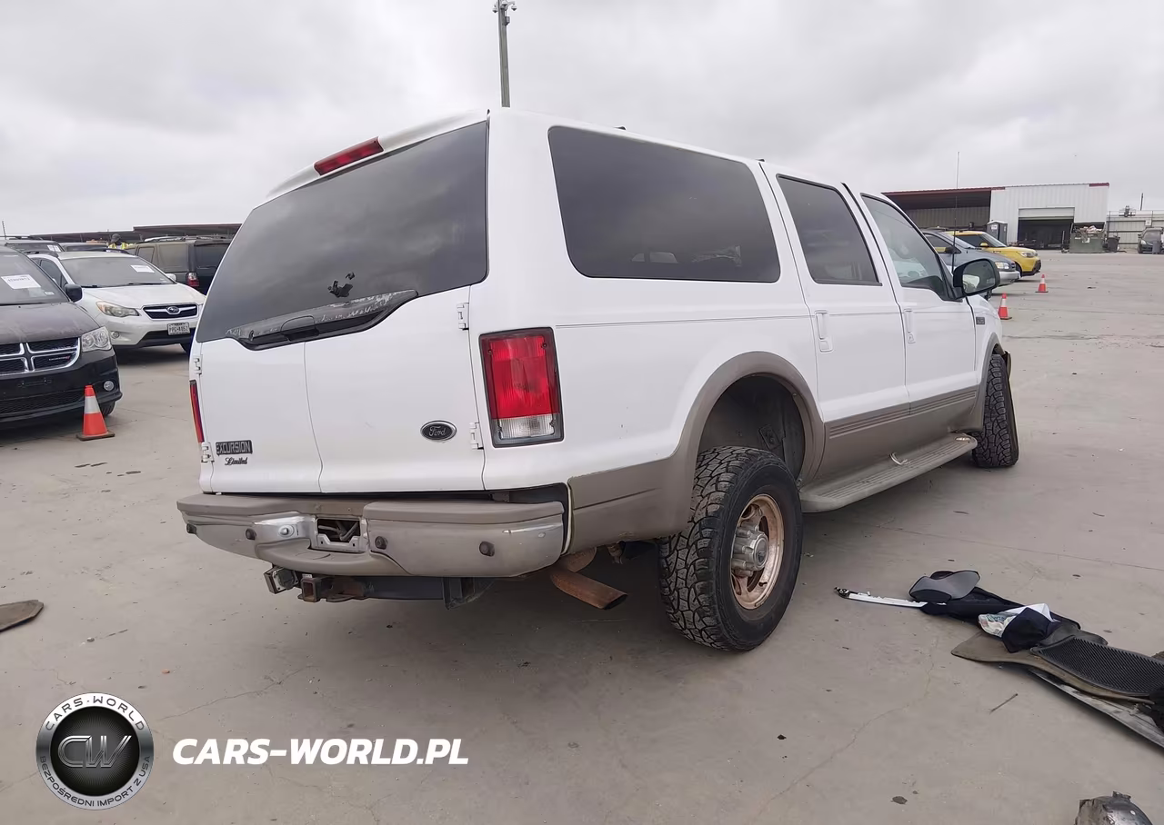 2001 Ford Excursion Limited VIN:1FMNU42S41EA19313 - 4