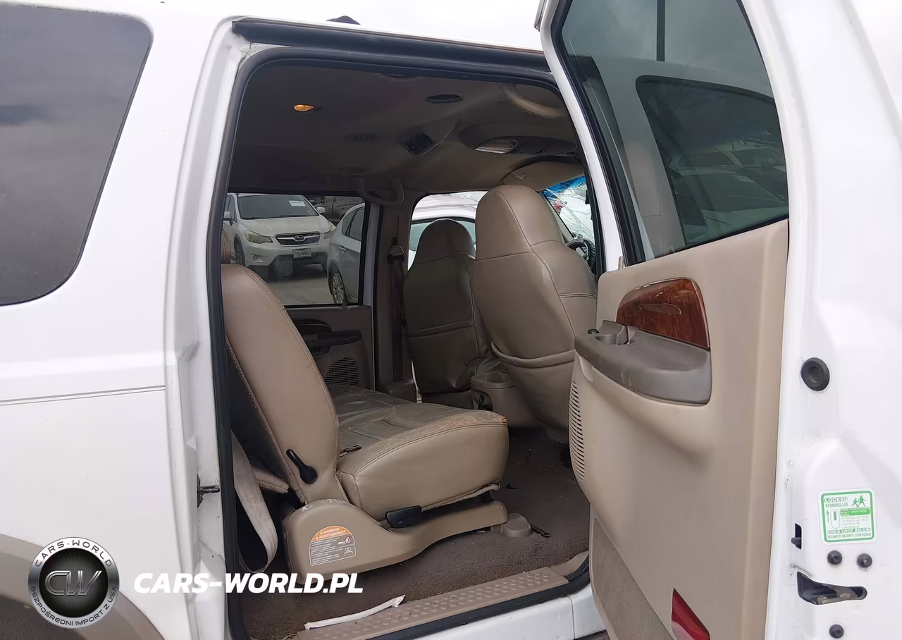 2001 Ford Excursion Limited VIN:1FMNU42S41EA19313 - 8