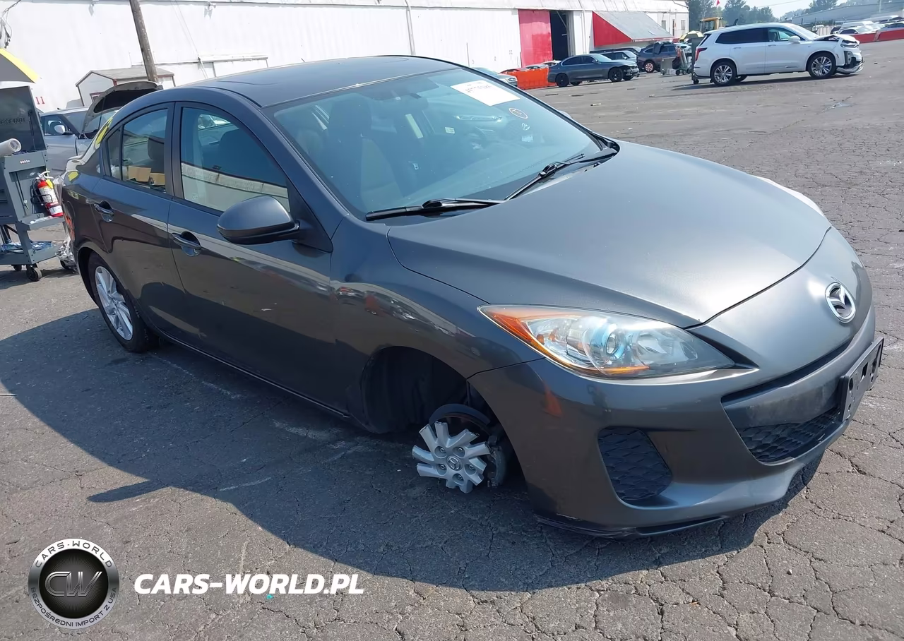 2012 Mazda Mazda3 I Touring