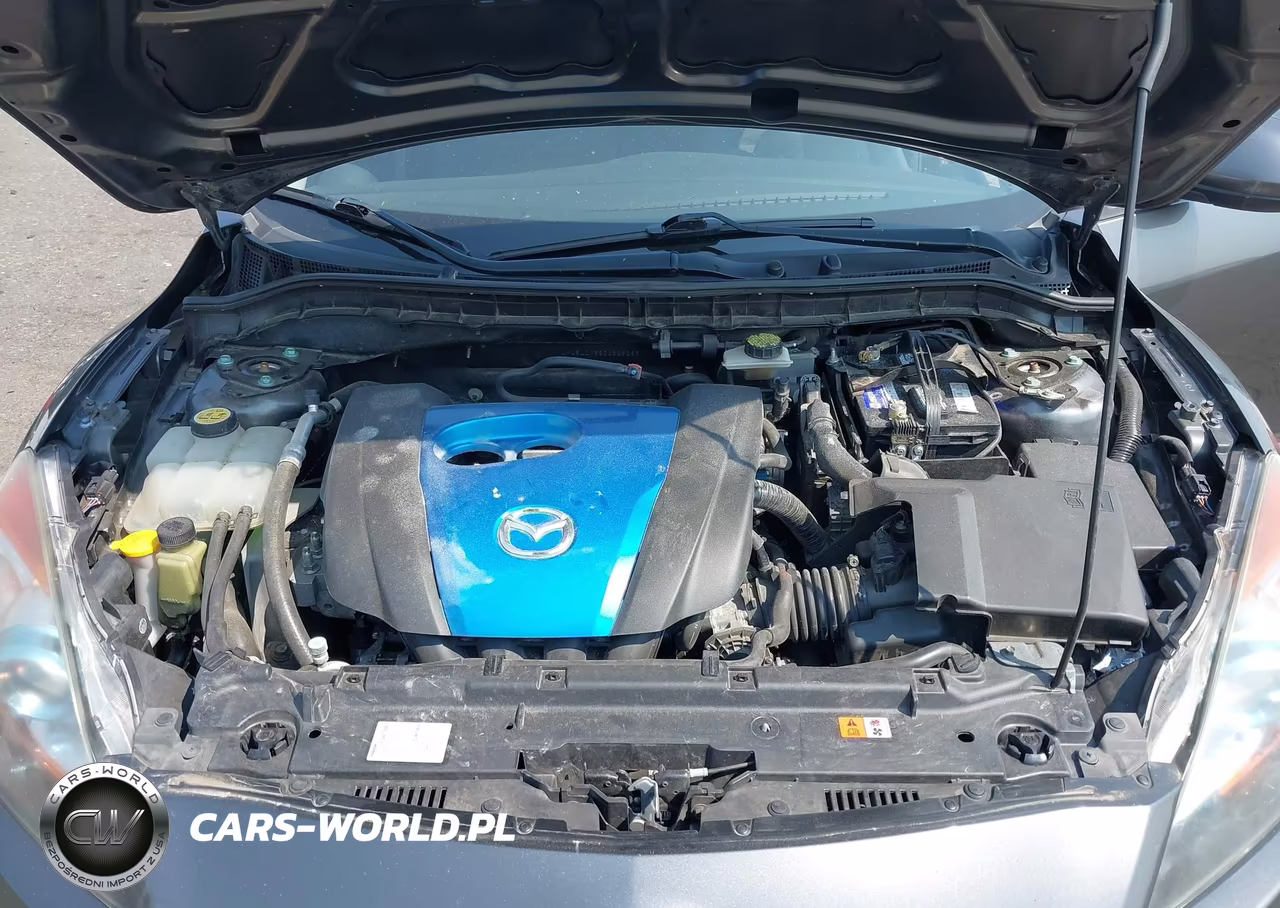 2012 Mazda Mazda3 I Touring VIN:JM1BL1V89C1528283 - 10