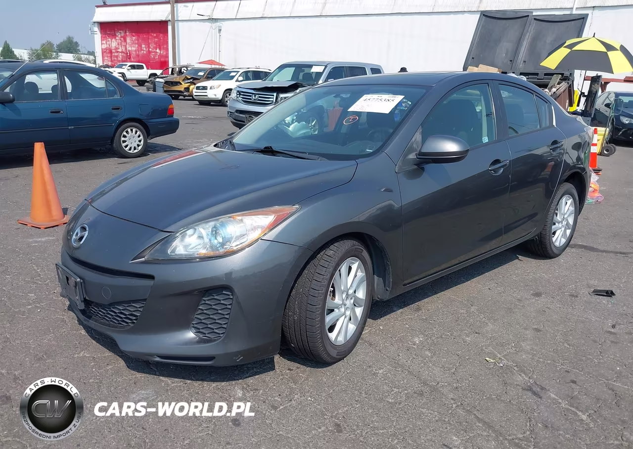 2012 Mazda Mazda3 I Touring VIN:JM1BL1V89C1528283 - 2