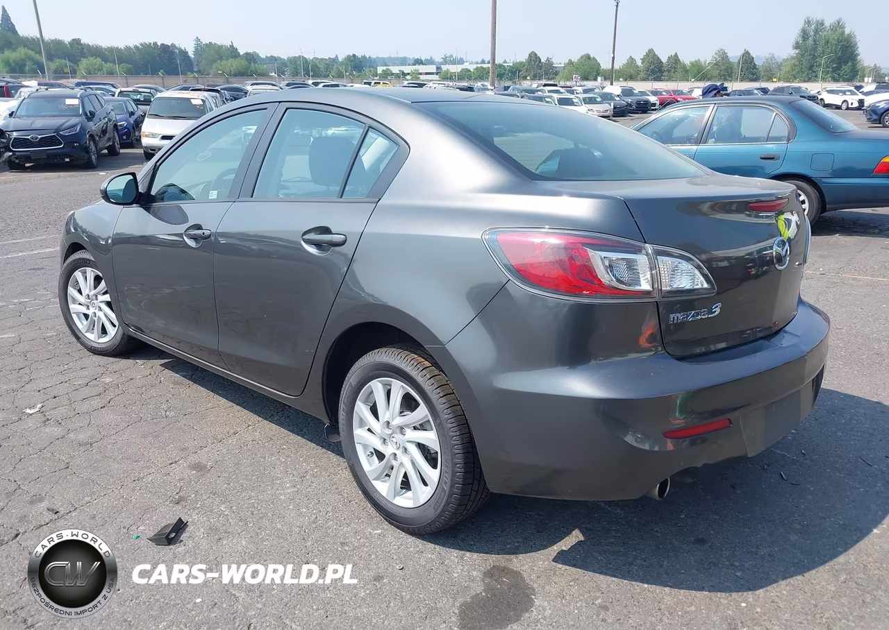2012 Mazda Mazda3 I Touring VIN:JM1BL1V89C1528283 - 3
