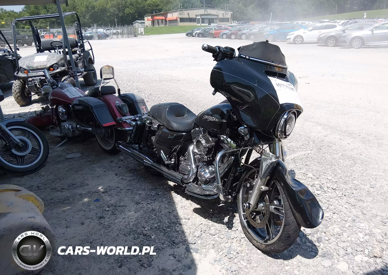 2015 Harley-Davidson Flhxs Street Glide Special