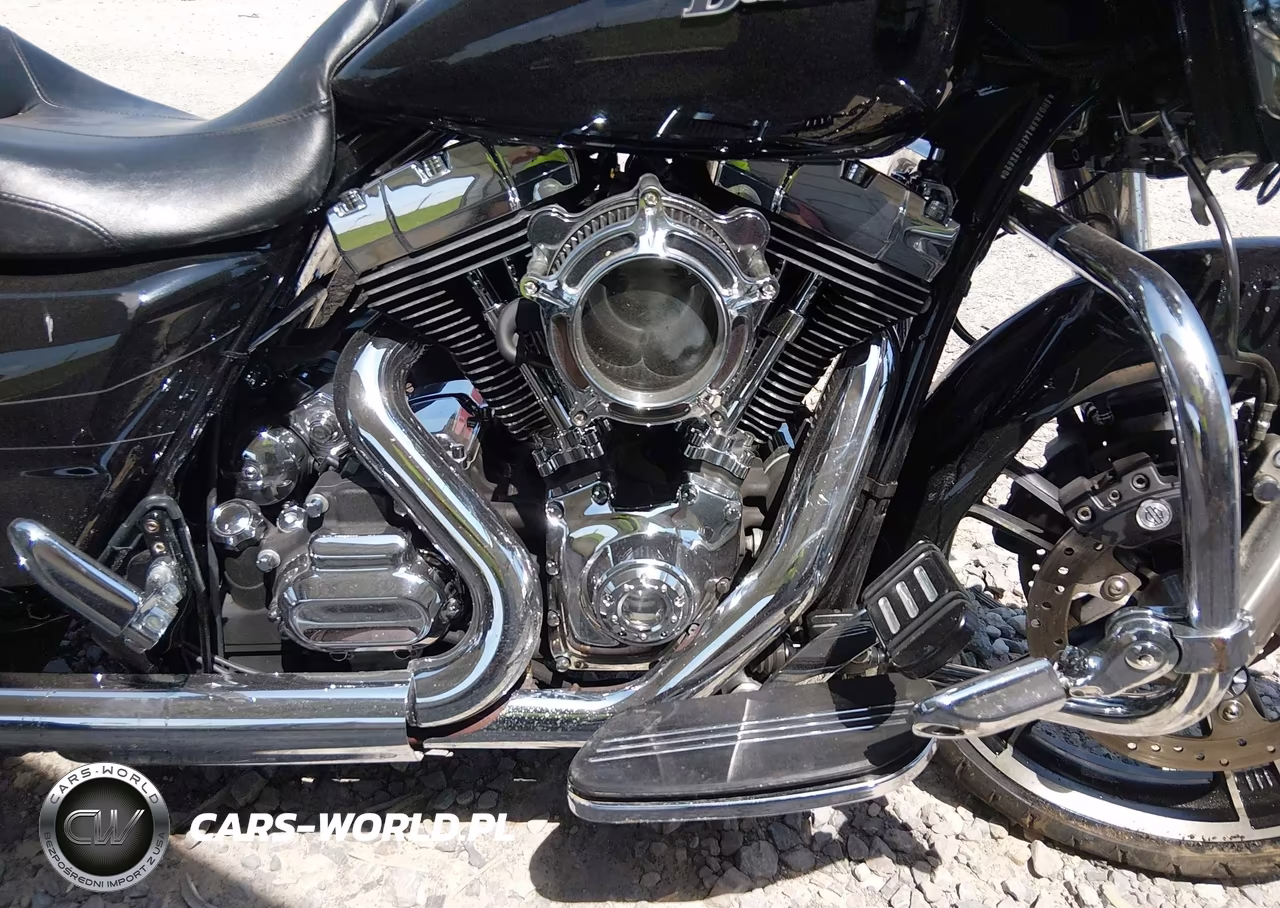2015 Harley-Davidson Flhxs Street Glide Special VIN:1HD1KRM14FB618620 - 8