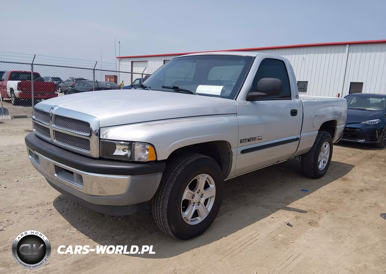 2001 Dodge Ram 1500 St VIN:1B7HC16Y81S336501 - 2