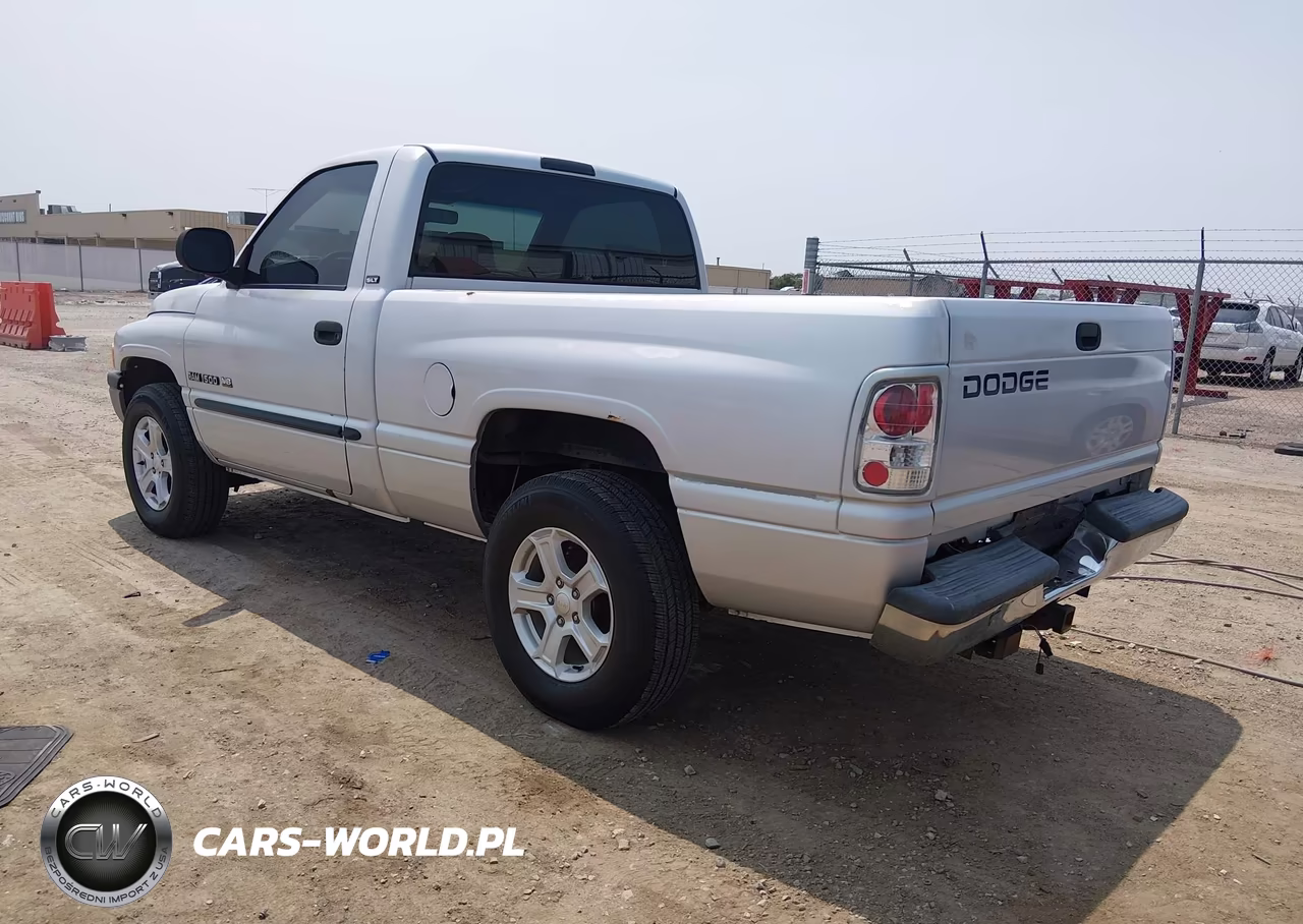 2001 Dodge Ram 1500 St VIN:1B7HC16Y81S336501 - 3