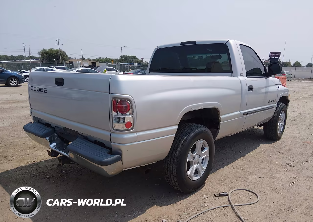 2001 Dodge Ram 1500 St VIN:1B7HC16Y81S336501 - 4