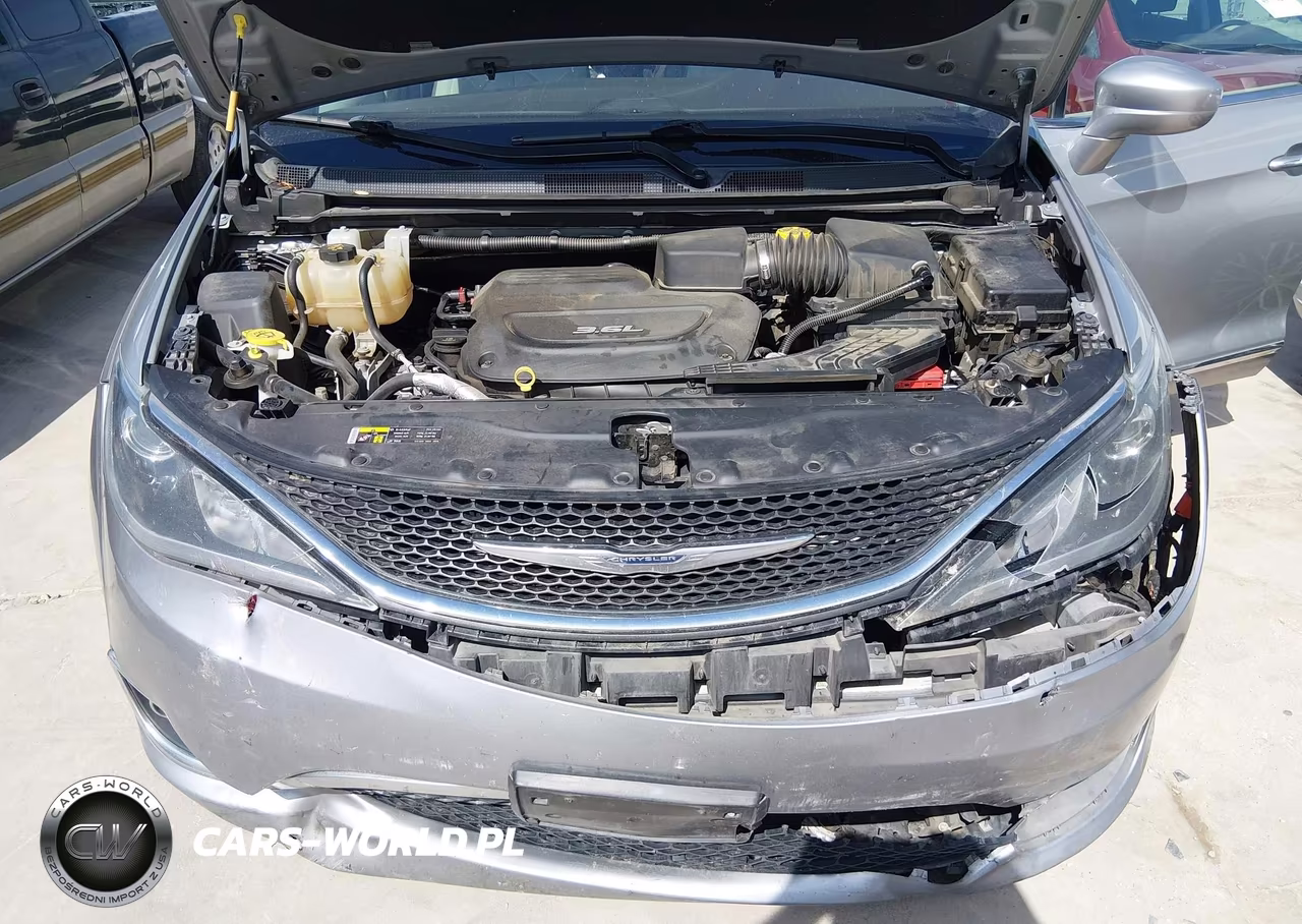 2017 Chrysler Pacifica Touring-L Plus VIN:2C4RC1EG4HR832484 - 10
