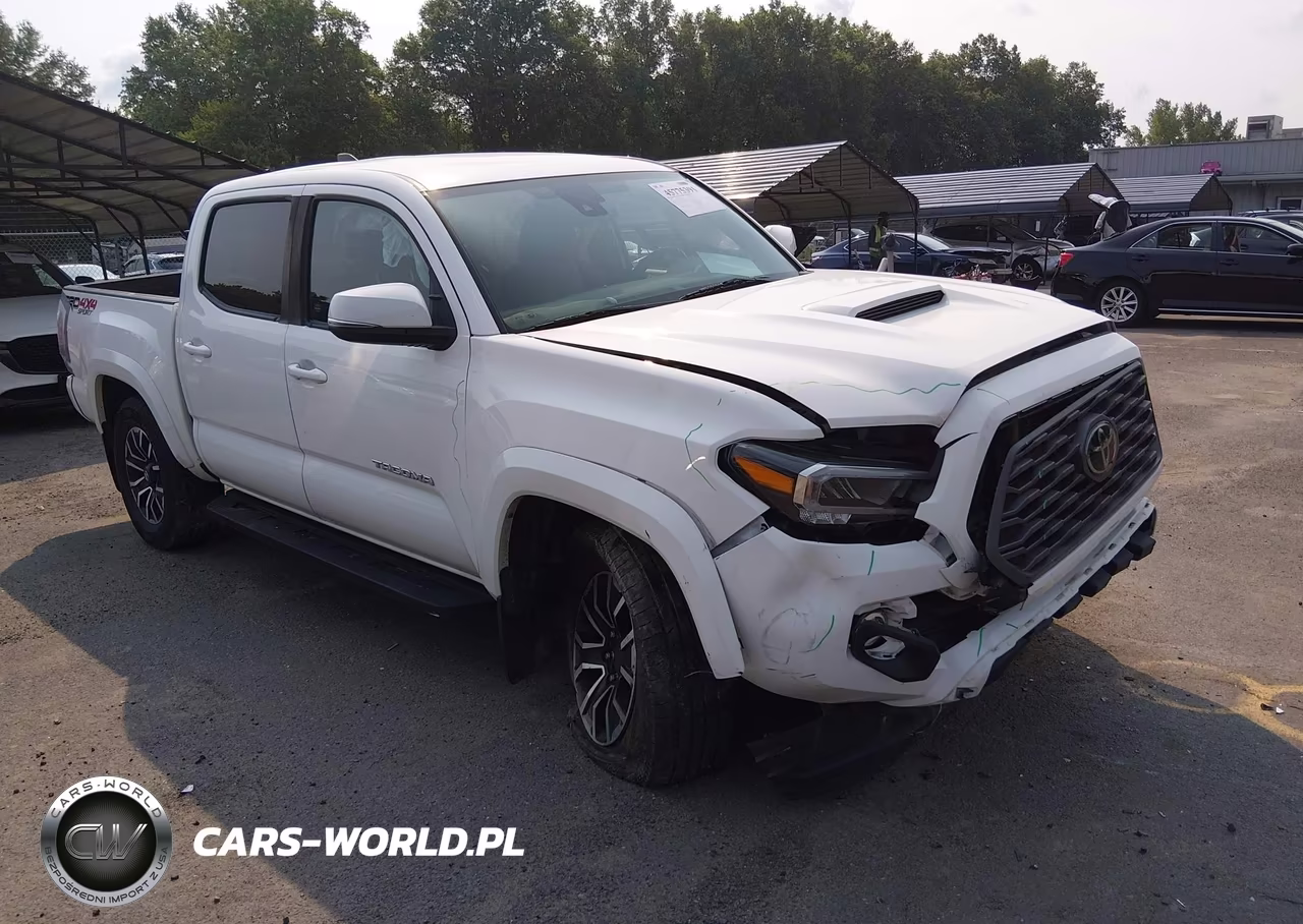 2021 Toyota Tacoma Trd Sport