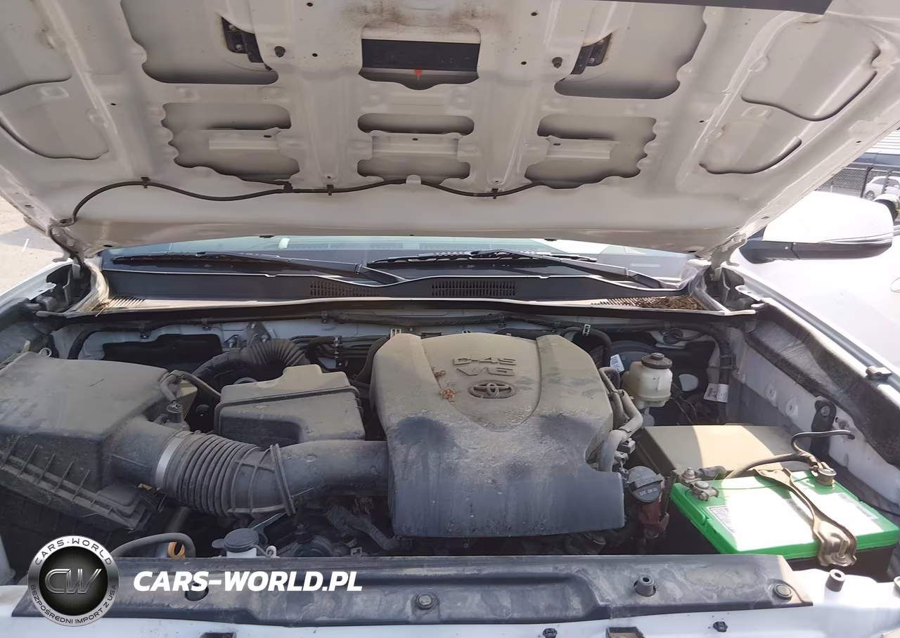 2021 Toyota Tacoma Trd Sport VIN:3TYCZ5AN6MT031738 - 10