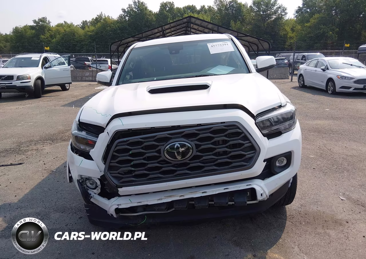 2021 Toyota Tacoma Trd Sport VIN:3TYCZ5AN6MT031738 - 12