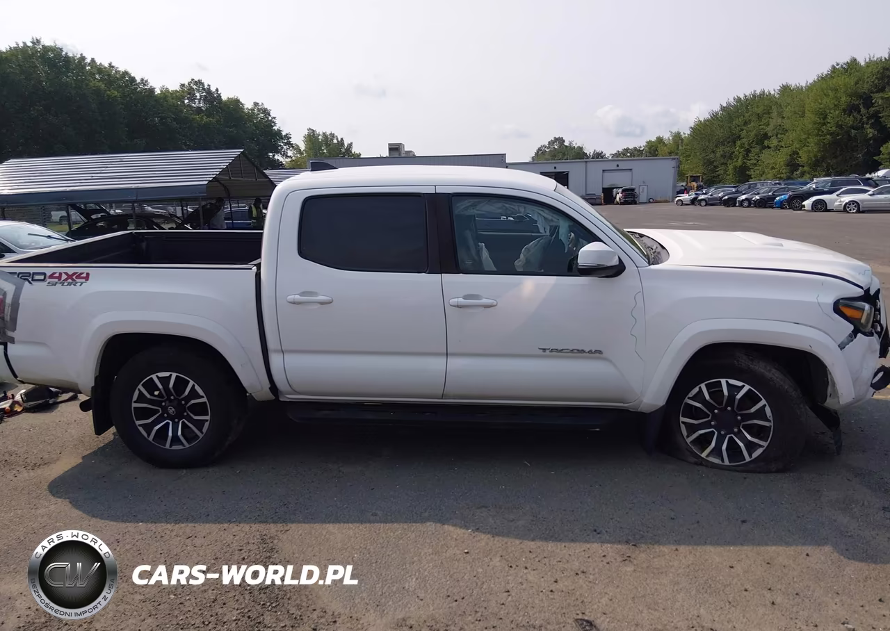 2021 Toyota Tacoma Trd Sport VIN:3TYCZ5AN6MT031738 - 13