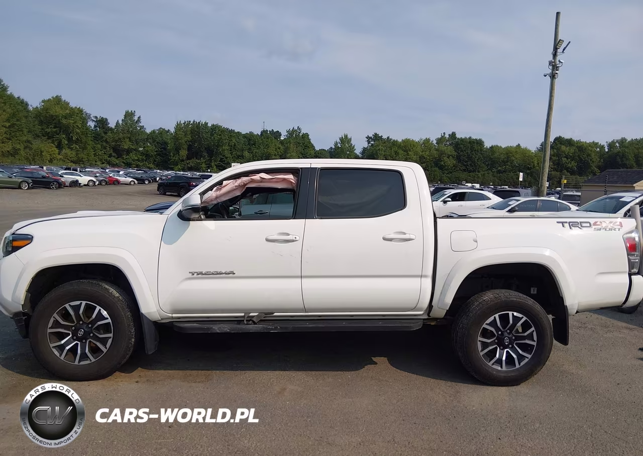 2021 Toyota Tacoma Trd Sport VIN:3TYCZ5AN6MT031738 - 14