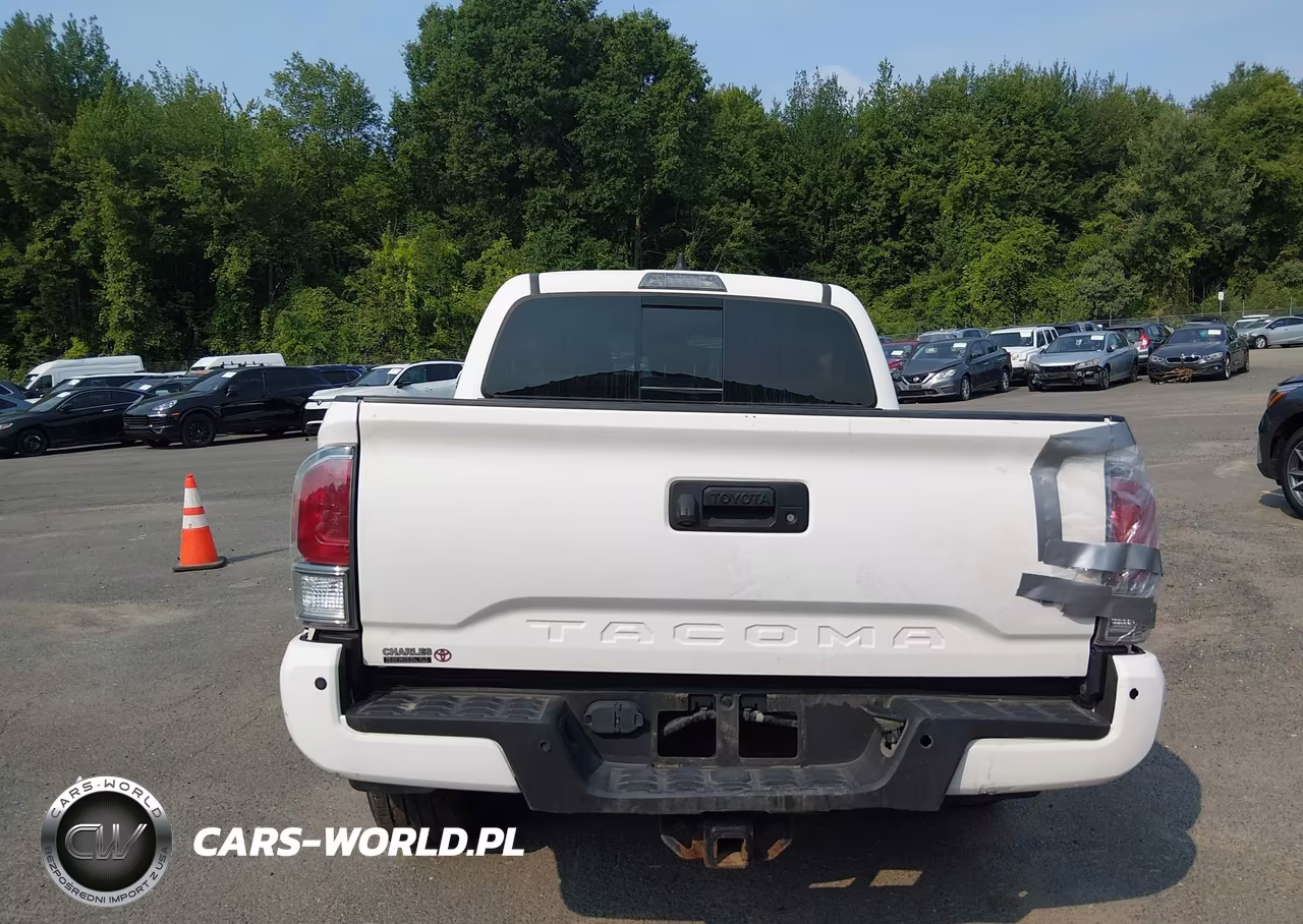 2021 Toyota Tacoma Trd Sport VIN:3TYCZ5AN6MT031738 - 16