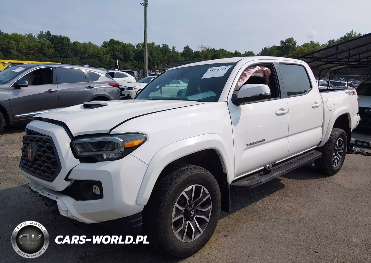 2021 Toyota Tacoma Trd Sport VIN:3TYCZ5AN6MT031738 - 2