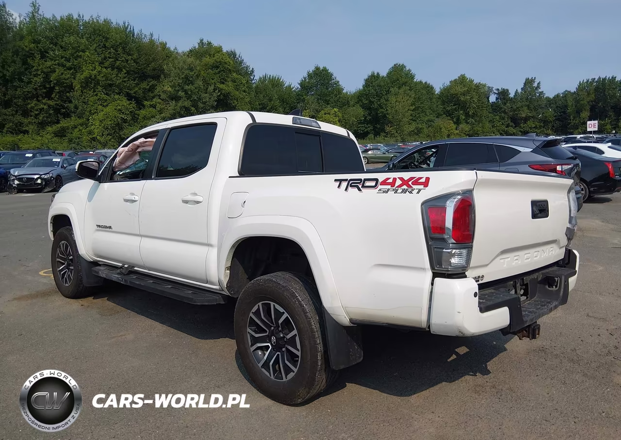 2021 Toyota Tacoma Trd Sport VIN:3TYCZ5AN6MT031738 - 3