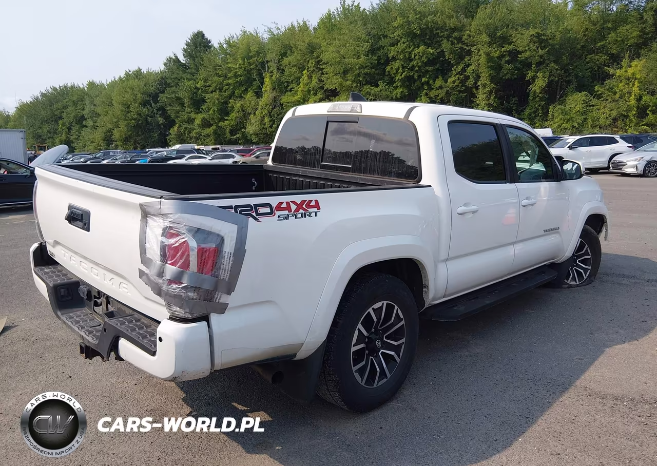2021 Toyota Tacoma Trd Sport VIN:3TYCZ5AN6MT031738 - 4