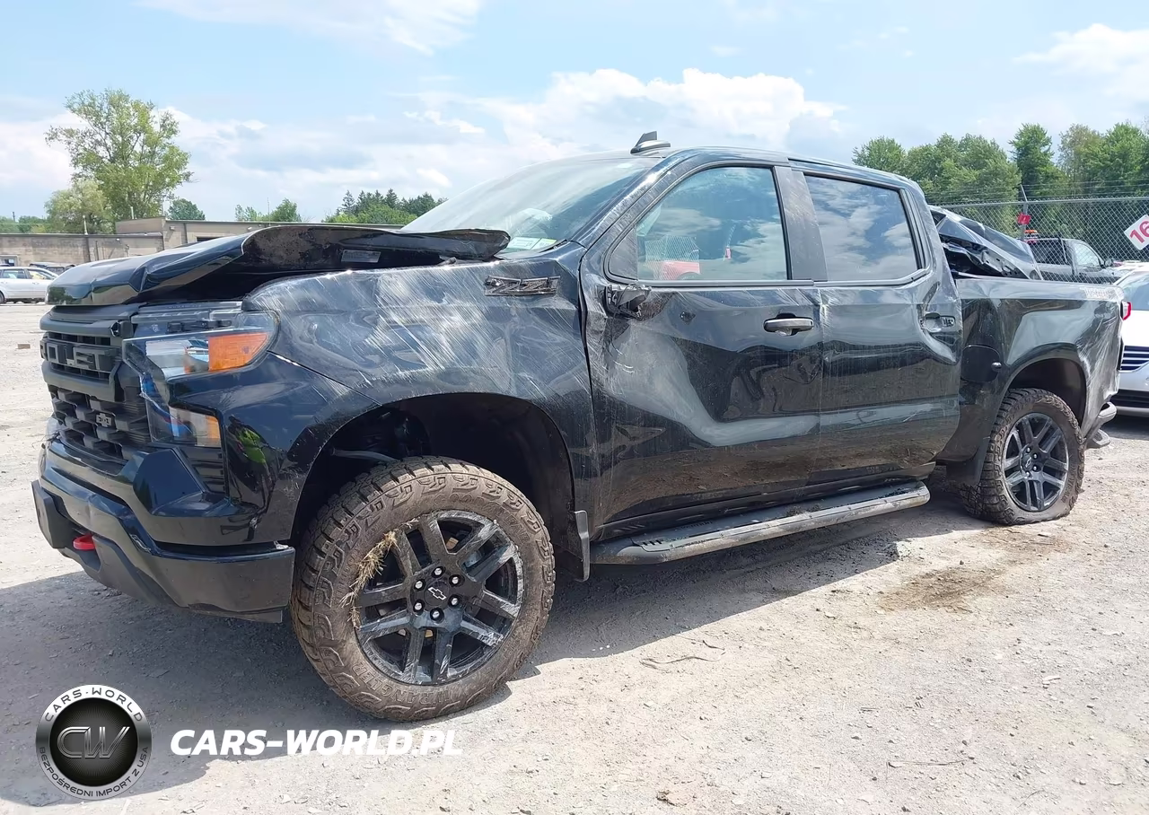 2026 Chevrolet Silverado 1500 VIN:3GCUKCEDXTG186610 - 2
