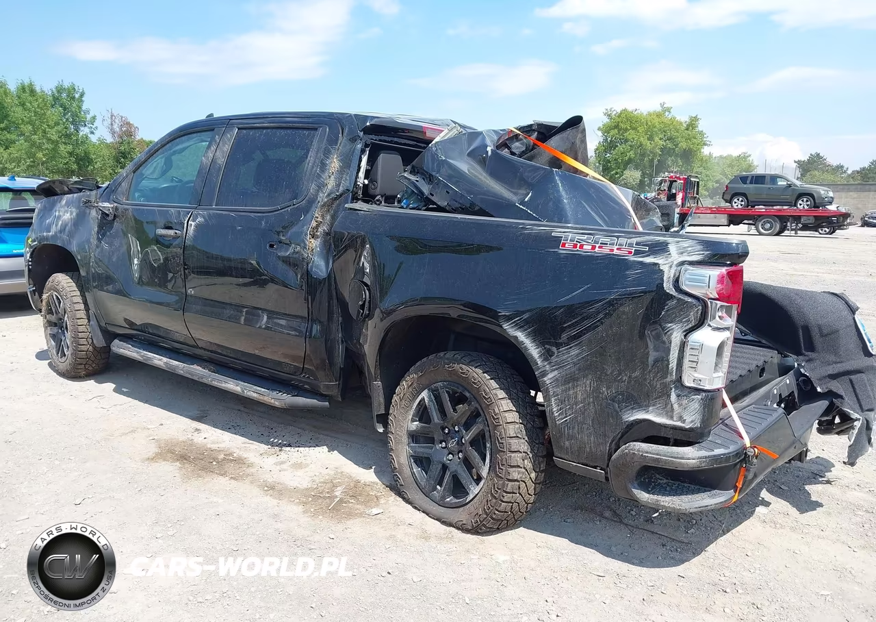 2026 Chevrolet Silverado 1500 VIN:3GCUKCEDXTG186610 - 3