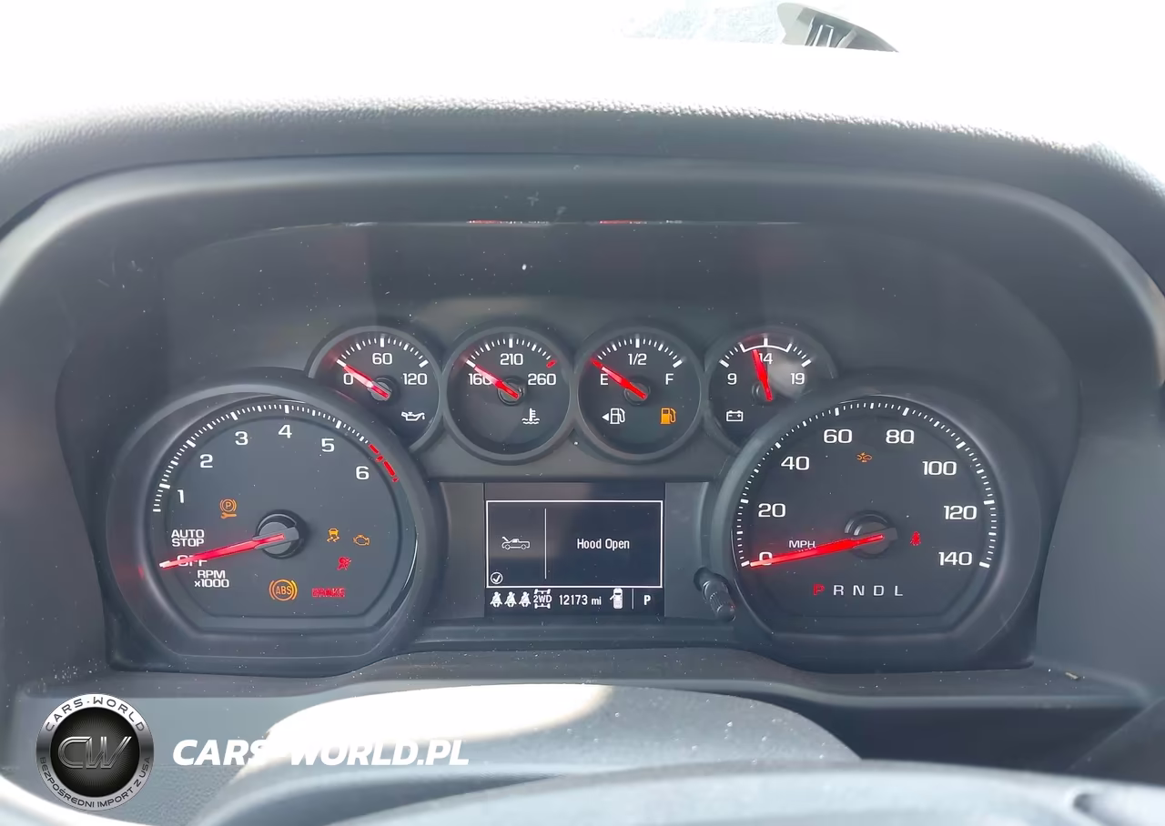 2026 Chevrolet Silverado 1500 VIN:3GCUKCEDXTG186610 - 7