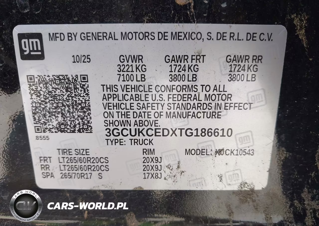 2026 Chevrolet Silverado 1500 VIN:3GCUKCEDXTG186610 - 9