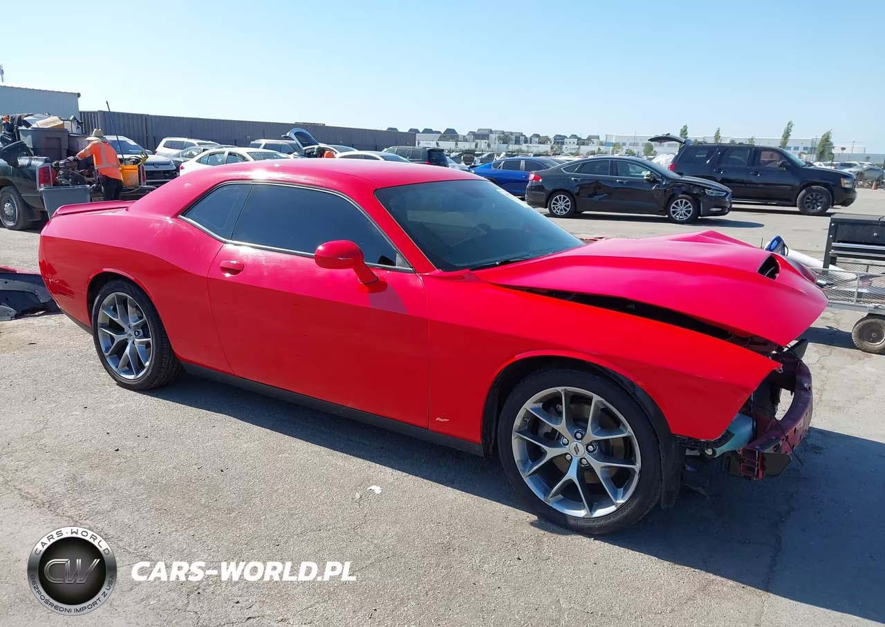 2022 Dodge Challenger Gt – zdjęcie 1 z 17
