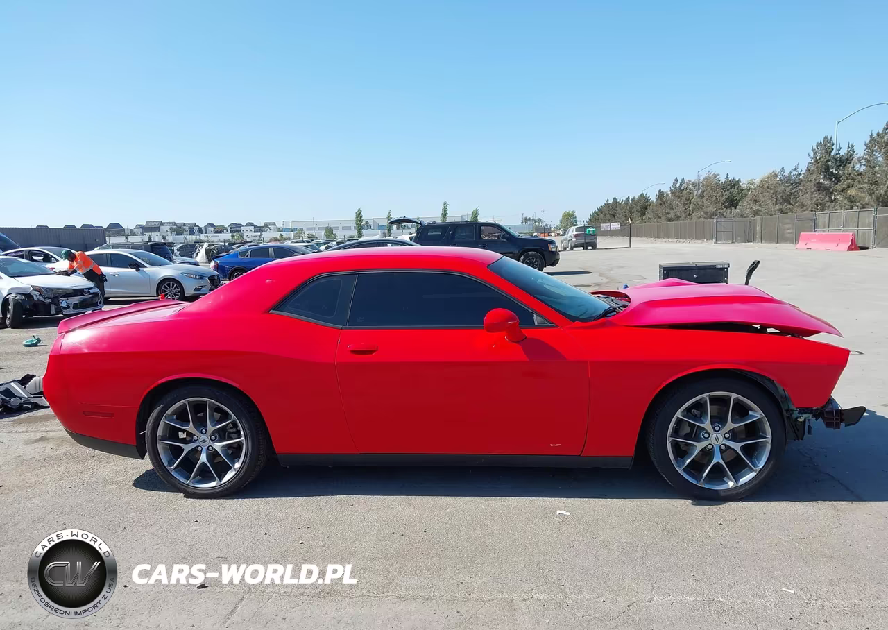 2022 Dodge Challenger Gt VIN:2C3CDZJG1NH257872 - 14