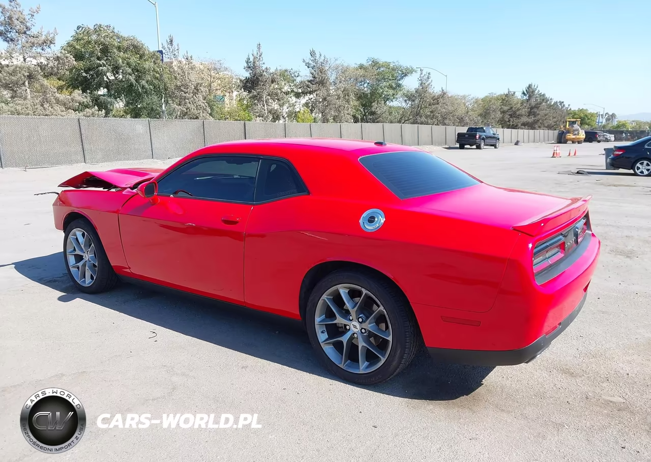 2022 Dodge Challenger Gt VIN:2C3CDZJG1NH257872 - 3