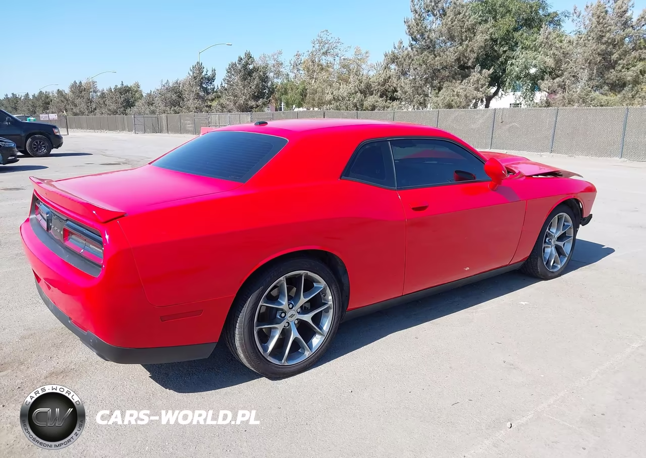 2022 Dodge Challenger Gt VIN:2C3CDZJG1NH257872 - 4