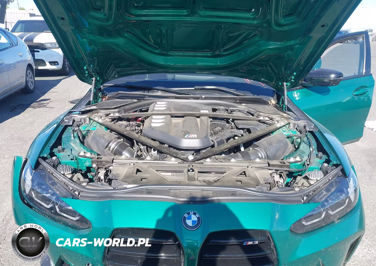 2024 BMW M3 VIN:WBS53AY02RFS24218 - 10