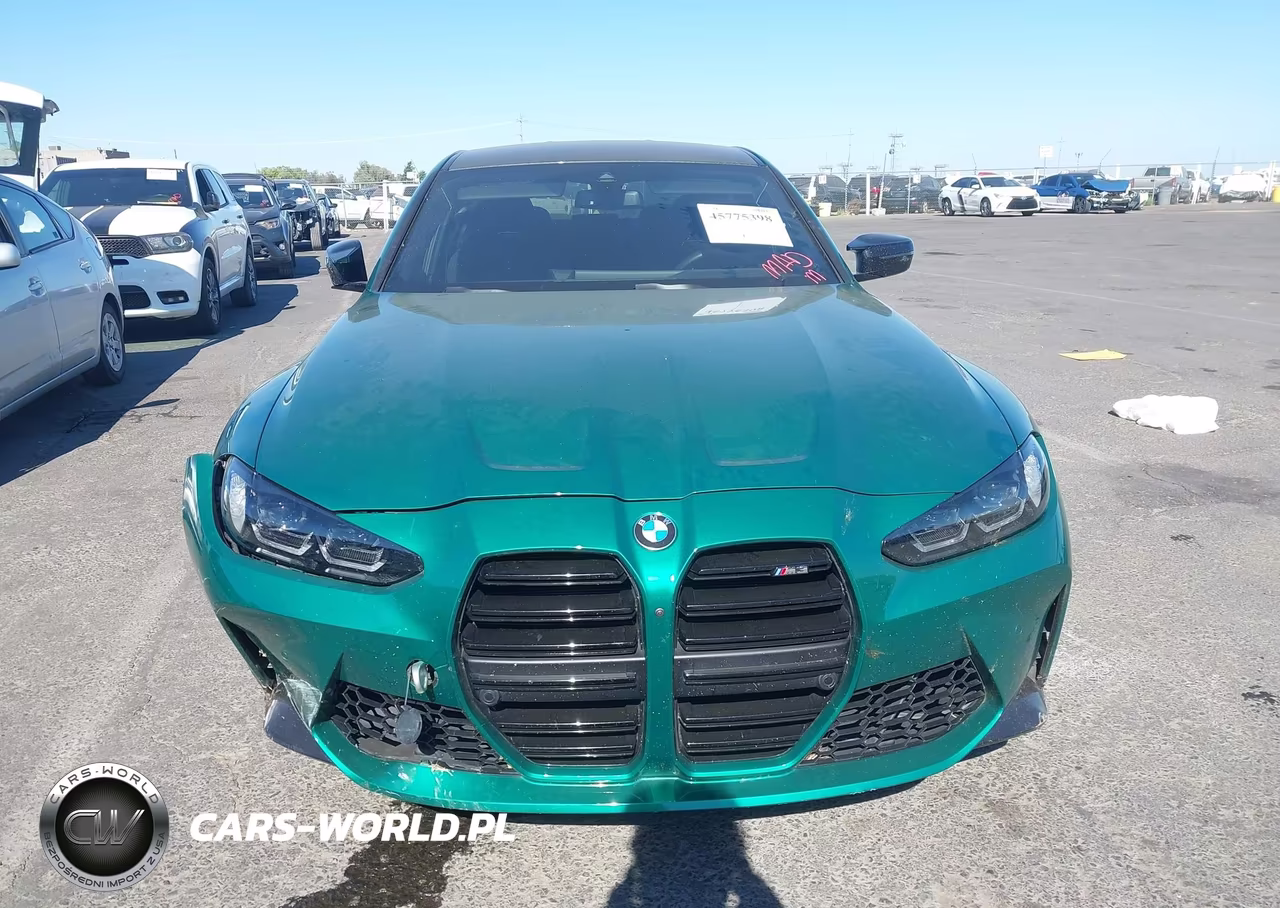 2024 BMW M3 VIN:WBS53AY02RFS24218 - 12