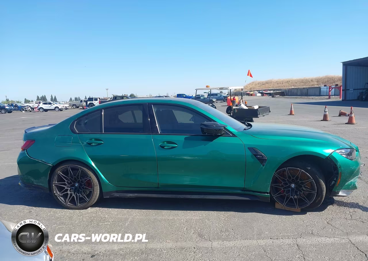 2024 BMW M3 VIN:WBS53AY02RFS24218 - 13