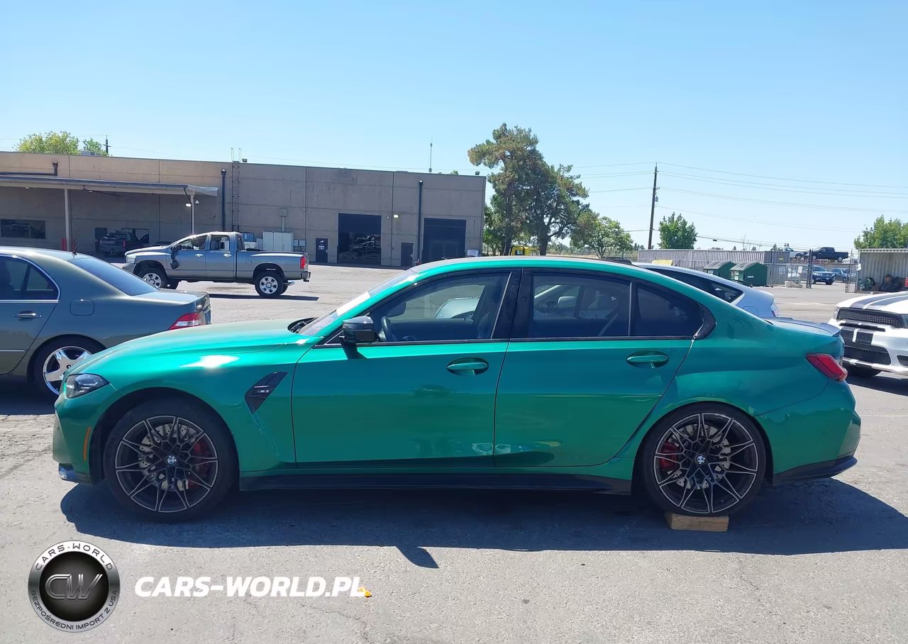 2024 BMW M3 VIN:WBS53AY02RFS24218 - 14