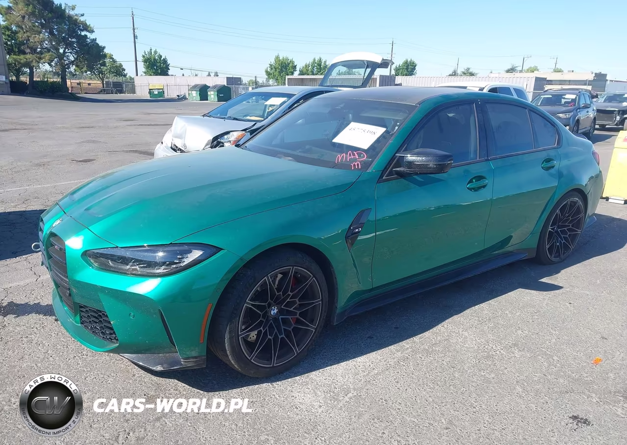 2024 BMW M3 VIN:WBS53AY02RFS24218 - 2