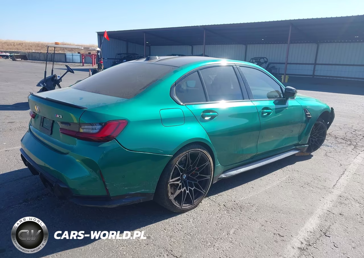 2024 BMW M3 VIN:WBS53AY02RFS24218 - 4