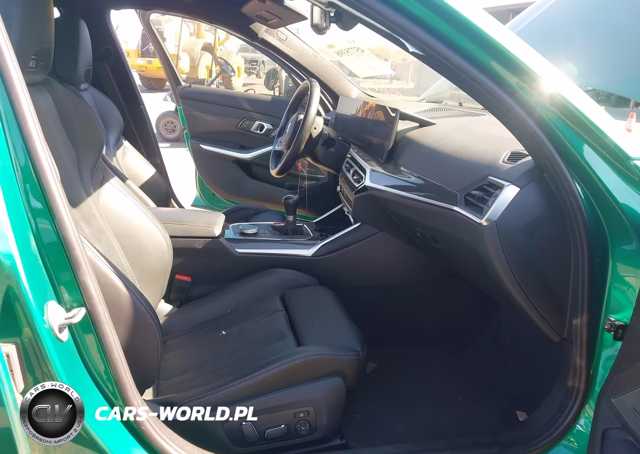 2024 BMW M3 VIN:WBS53AY02RFS24218 - 5