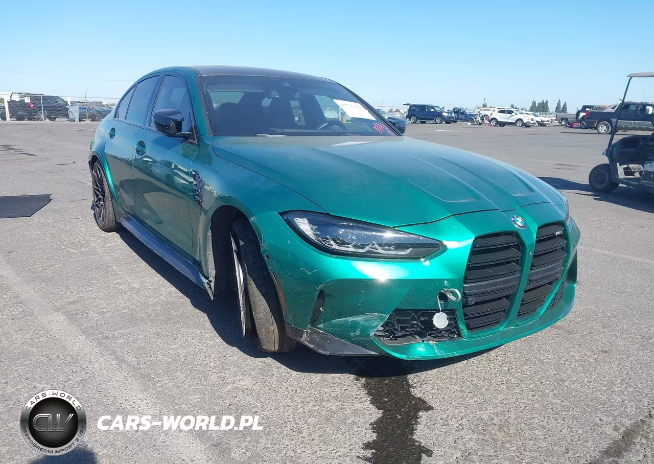 2024 BMW M3 VIN:WBS53AY02RFS24218 - 6