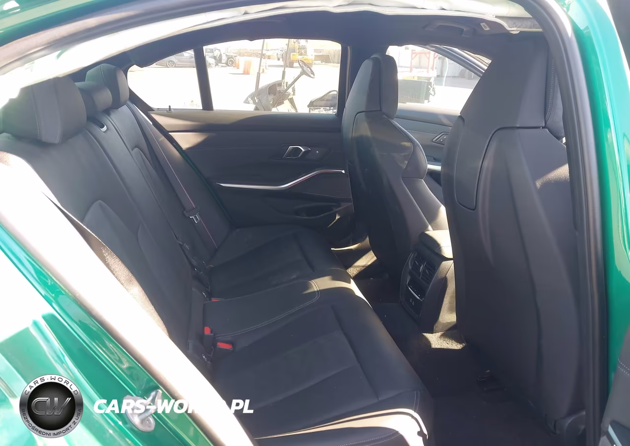 2024 BMW M3 VIN:WBS53AY02RFS24218 - 8