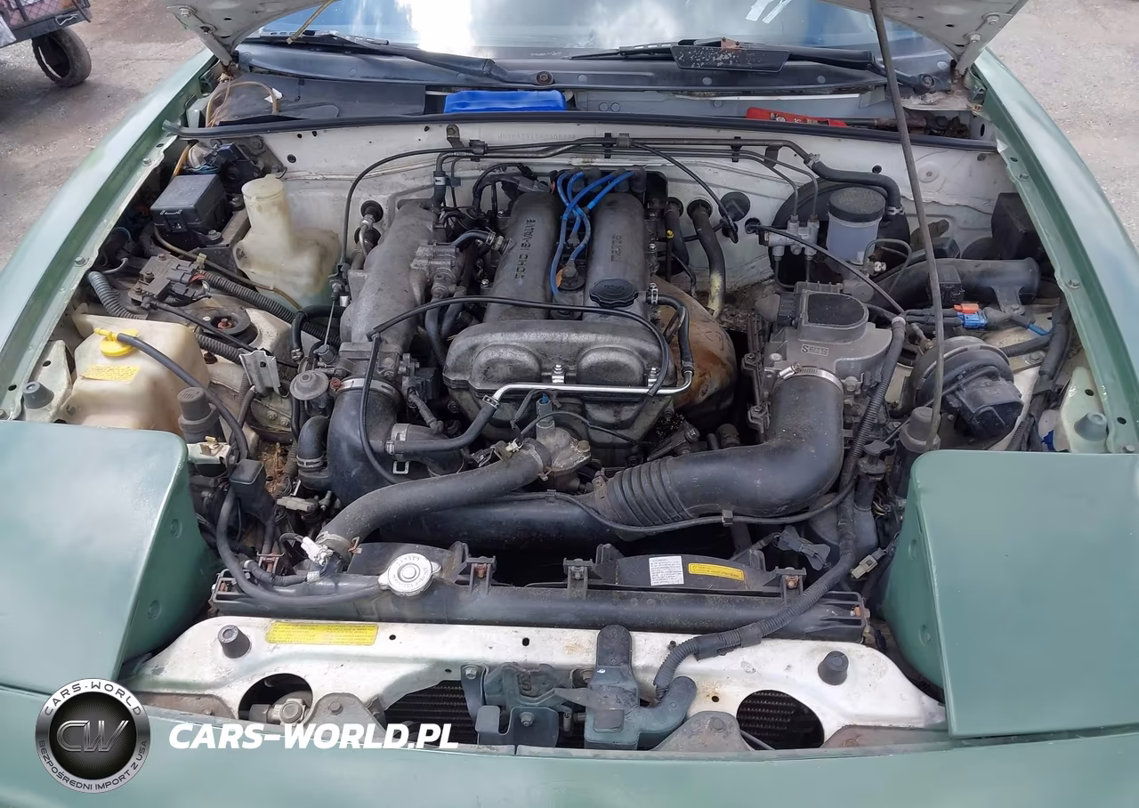 1992 Mazda Mx-5 Miata VIN:JM1NA3518N0309227 - 10