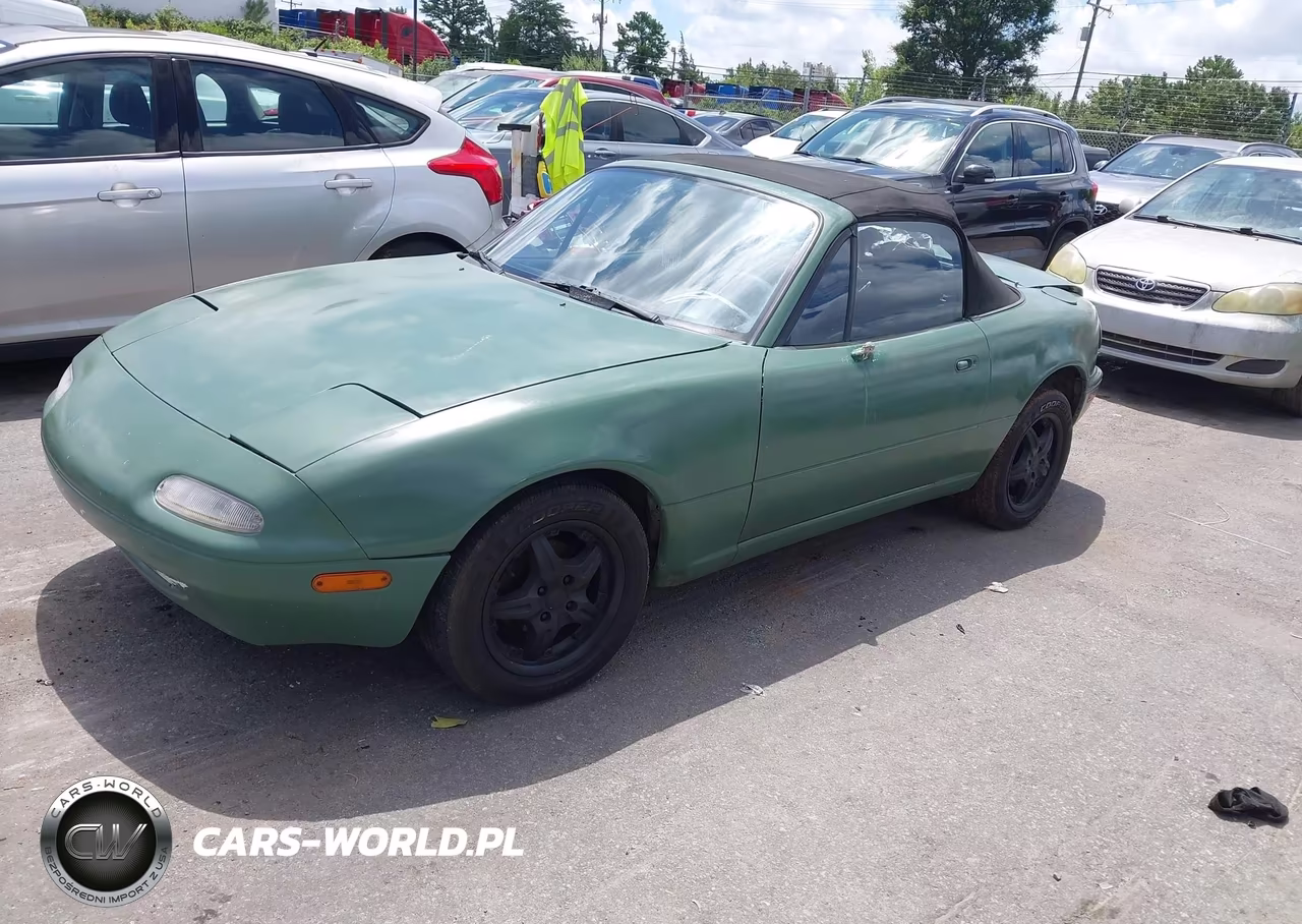1992 Mazda Mx-5 Miata VIN:JM1NA3518N0309227 - 2