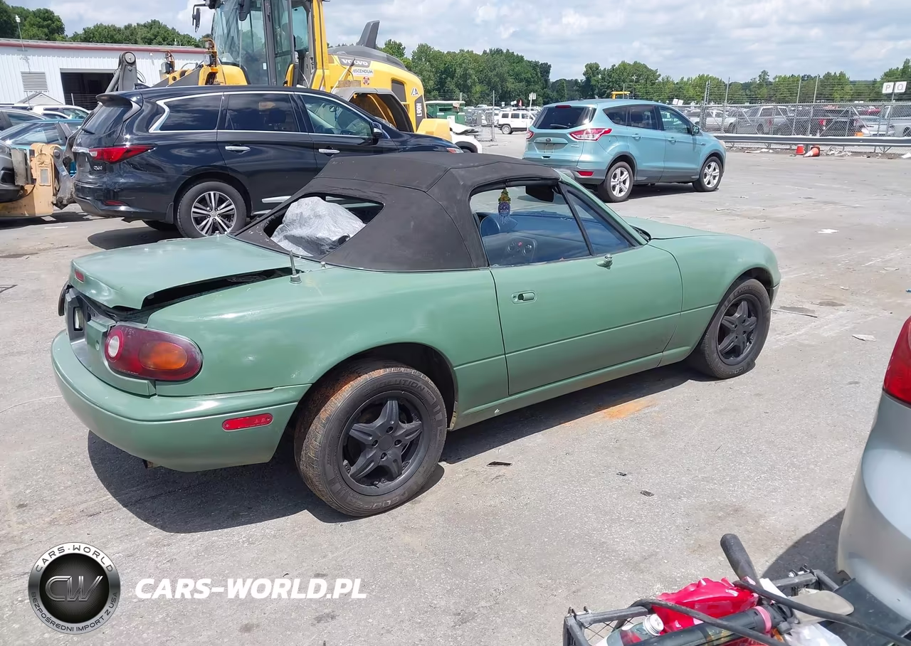 1992 Mazda Mx-5 Miata VIN:JM1NA3518N0309227 - 4