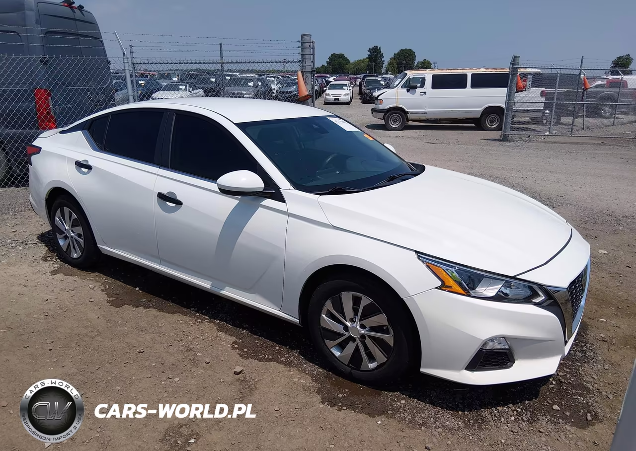 2021 Nissan Altima S Fwd – zdjęcie 1 z 20