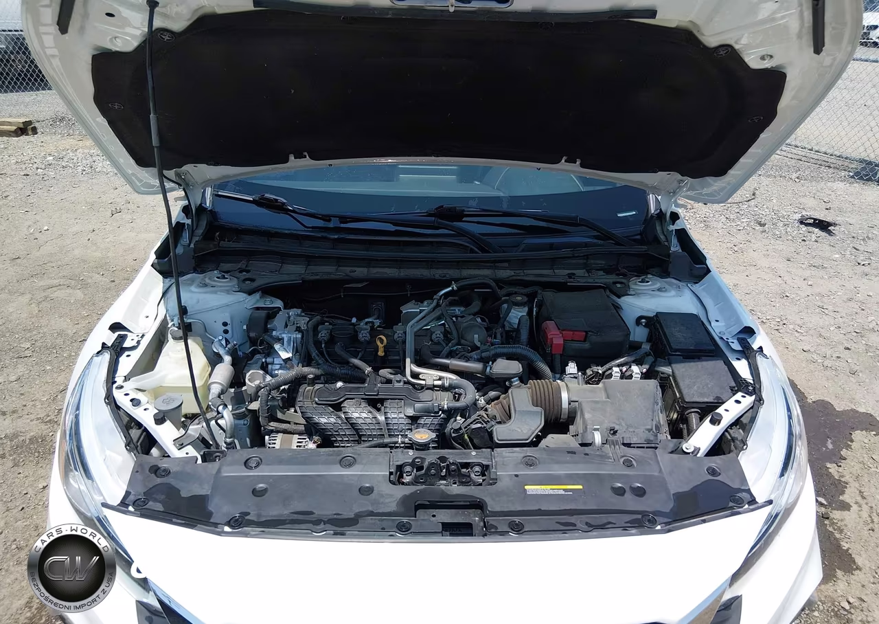 2021 Nissan Altima S Fwd VIN:1N4BL4BV0MN375031 - 10