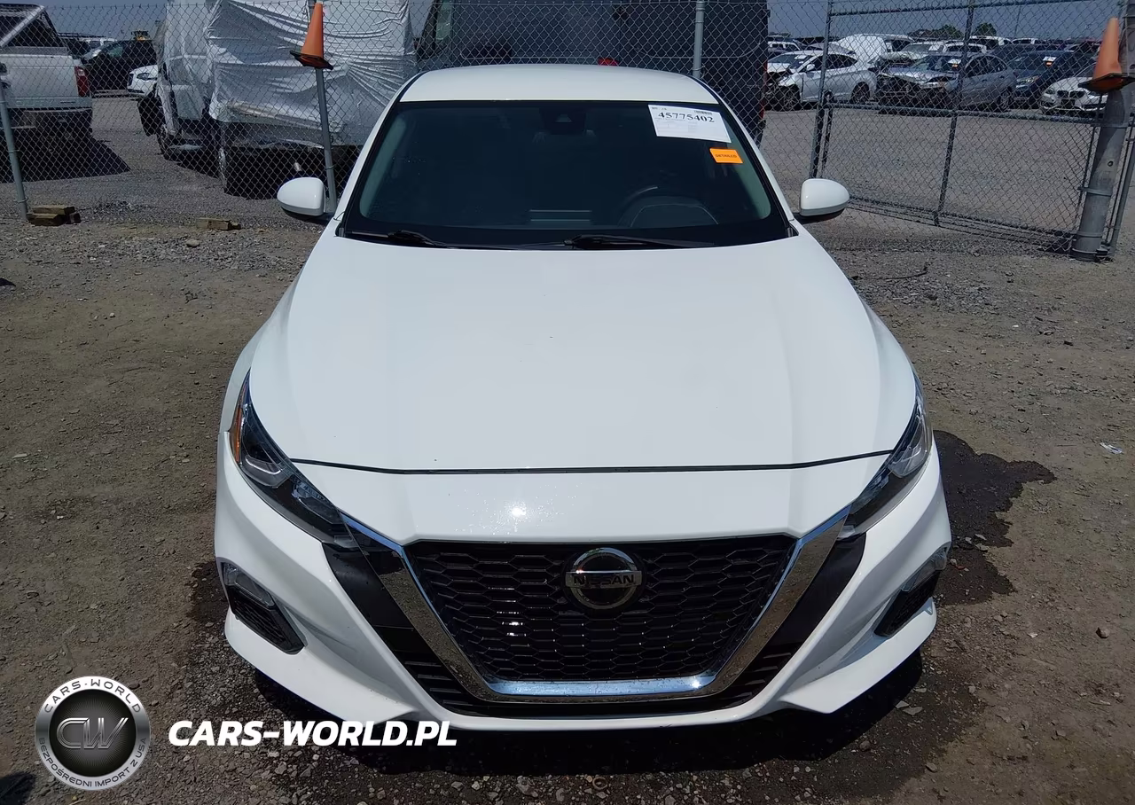 2021 Nissan Altima S Fwd VIN:1N4BL4BV0MN375031 - 13