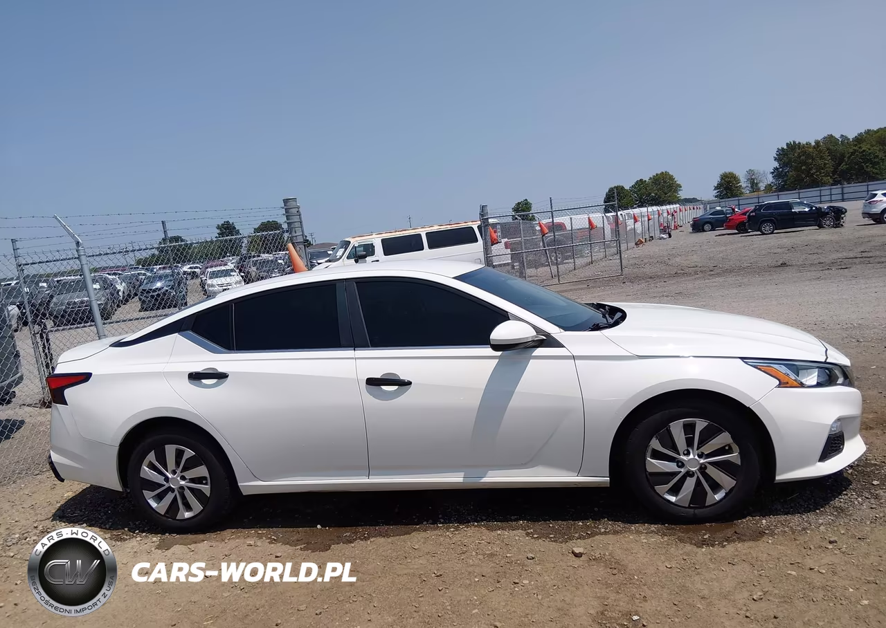 2021 Nissan Altima S Fwd VIN:1N4BL4BV0MN375031 - 14