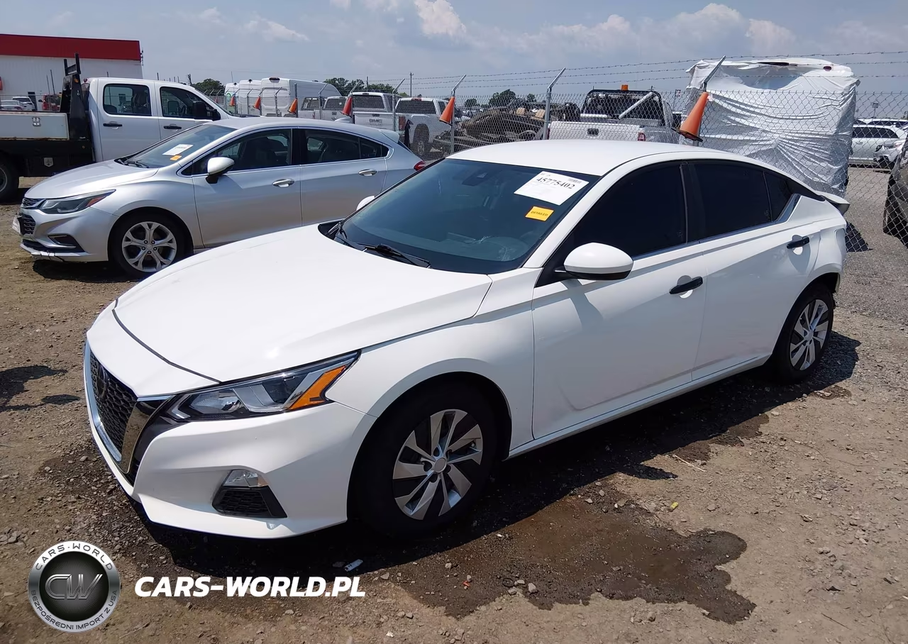 2021 Nissan Altima S Fwd VIN:1N4BL4BV0MN375031 - 2