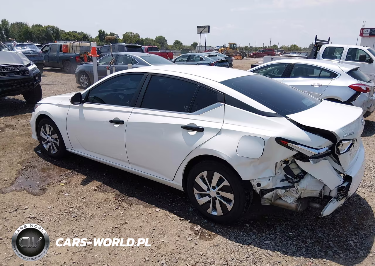 2021 Nissan Altima S Fwd VIN:1N4BL4BV0MN375031 - 3